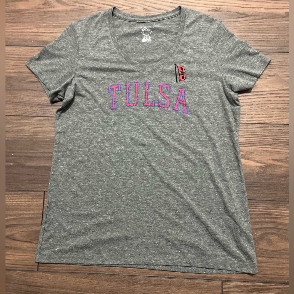 University of Tulsa tee shirt